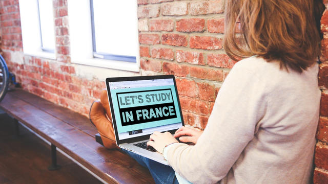 Let's Study in France Webinars