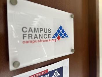Consult with your Campus France Adviser