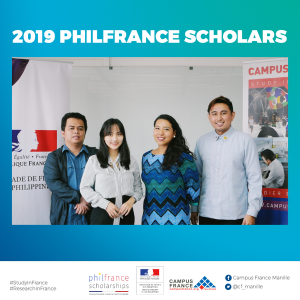 2019 philfrance scholars