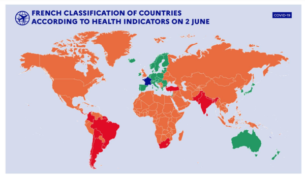 202106 classification des pays reouverture