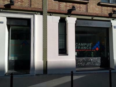 The Campus France Paris office