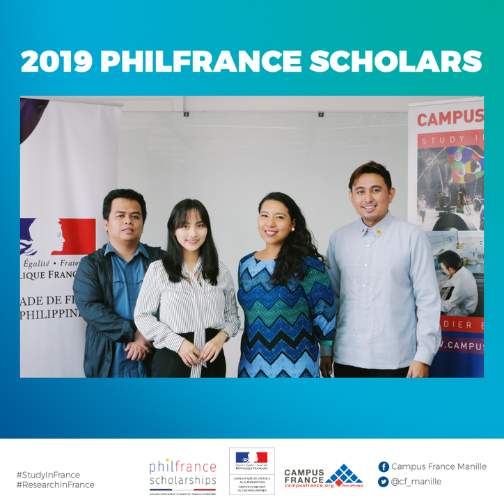 2019 philfrance scholars