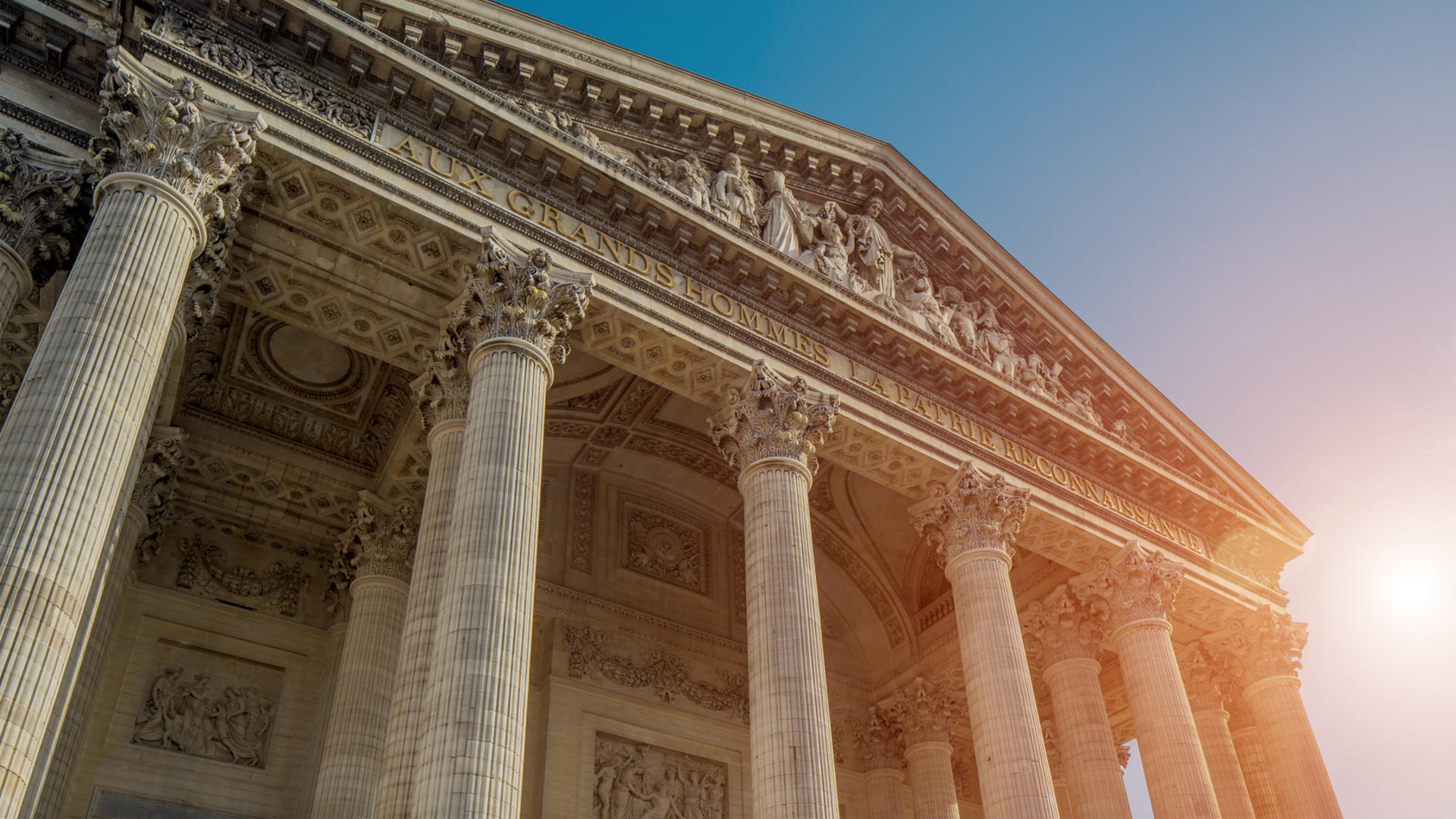 Le Panthéon à Paris Panthéon Paris