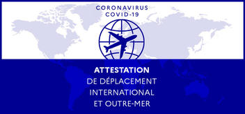 attestation de voyage covid