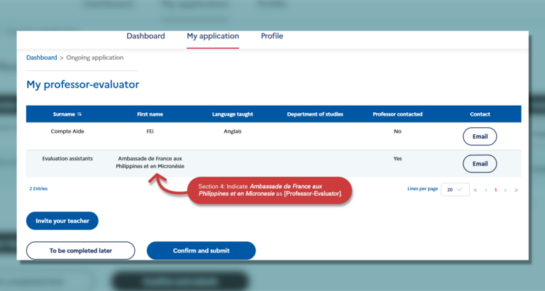 ADELE Section 4: Correct [Professor-Evaluator]