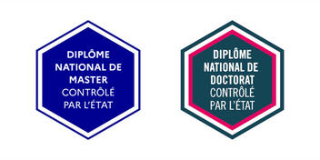 Distinctive labels of the diplome national
