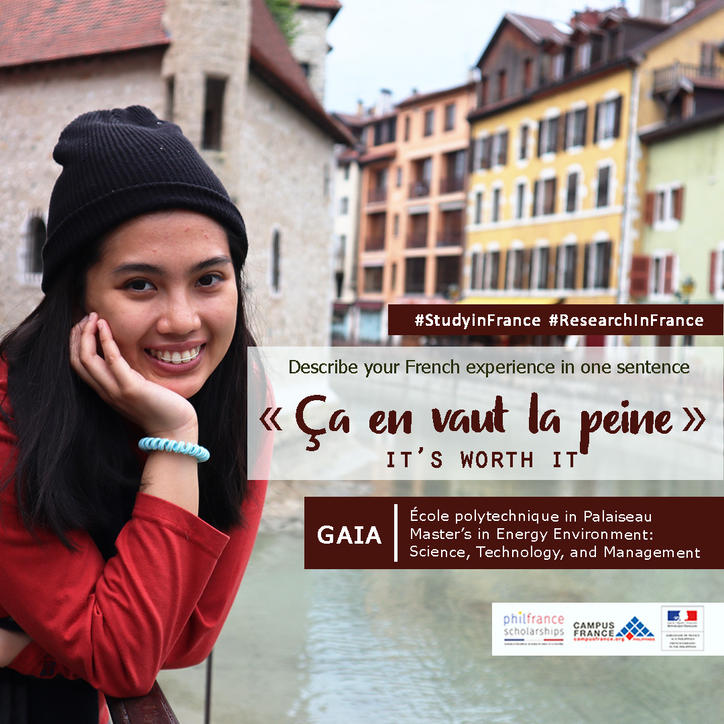 Alumni Testimonial - Gaia