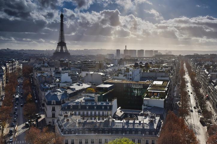 View of Paris