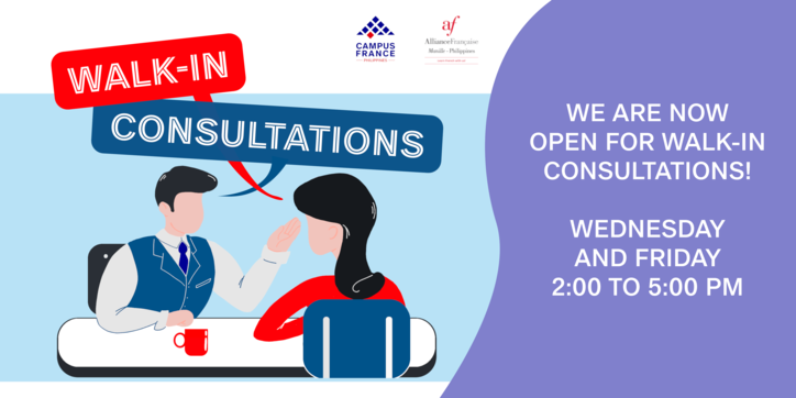 Walk-in consultations are now open! Walk-in consultations are now open!